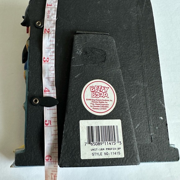 Betty Boop in Biker Dress 3.5" x 5" Retired Photo Frame Picture Frames - Picture 8 of 9